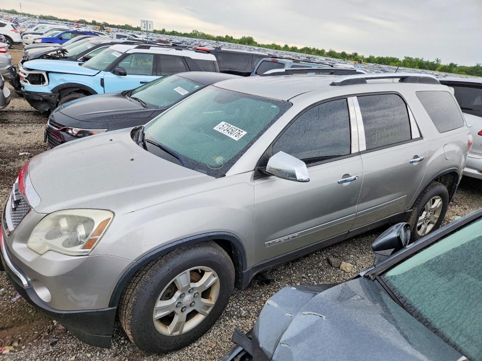 Продаж на аукціоні авто 2008 Gmc Acadia, vin: 1GKER13788J250686, номер лоту: 57345076