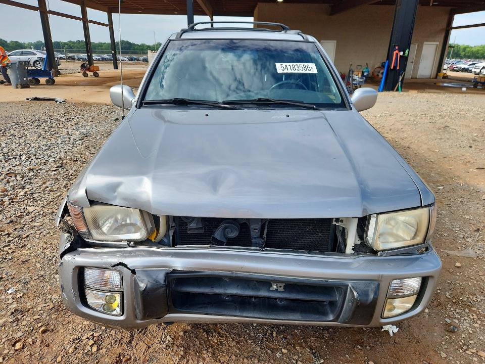 1999 Infiniti Qx4 მანქანა იყიდება აუქციონზე, vin: JNRAR07Y4XW066967, აუქციონის ნომერი: 54183586