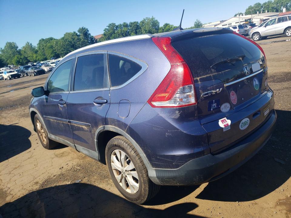 Продаж на аукціоні авто 2013 Honda Cr-v, vin: 2HKRM4H73DH634710, номер лоту: 56044526