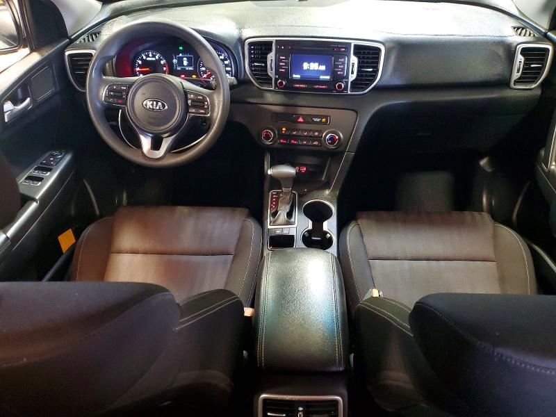 2017 Kia Sportage მანქანა იყიდება აუქციონზე, vin: KNDPM3ACXH7104401, აუქციონის ნომერი: 57114586