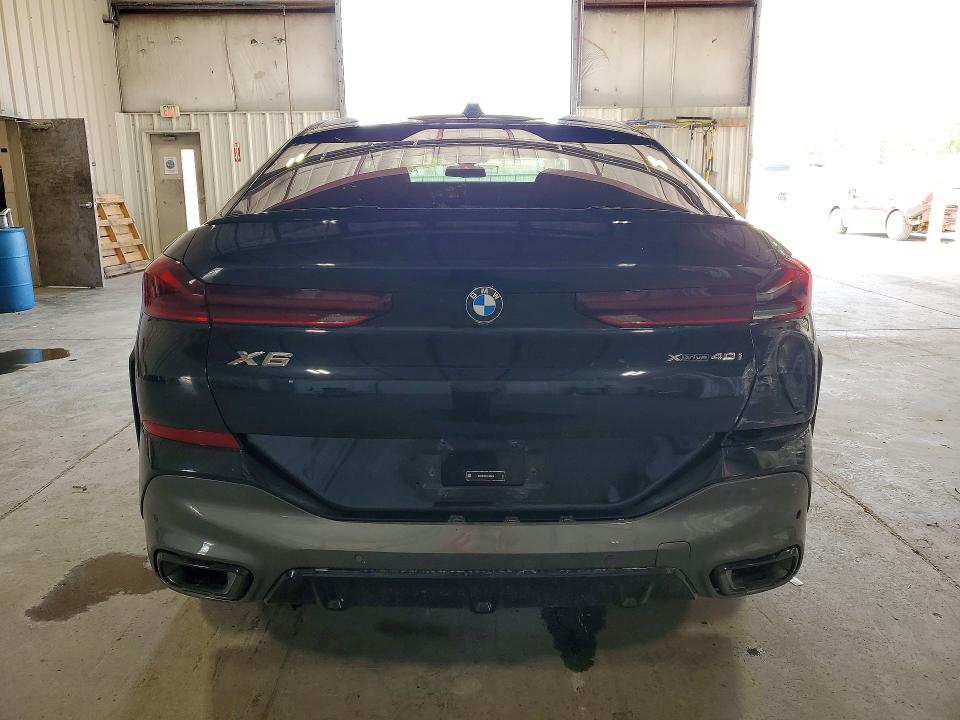 2024 Bmw X6 მანქანა იყიდება აუქციონზე, vin: 5UX33EX05R9U96573, აუქციონის ნომერი: 57219706