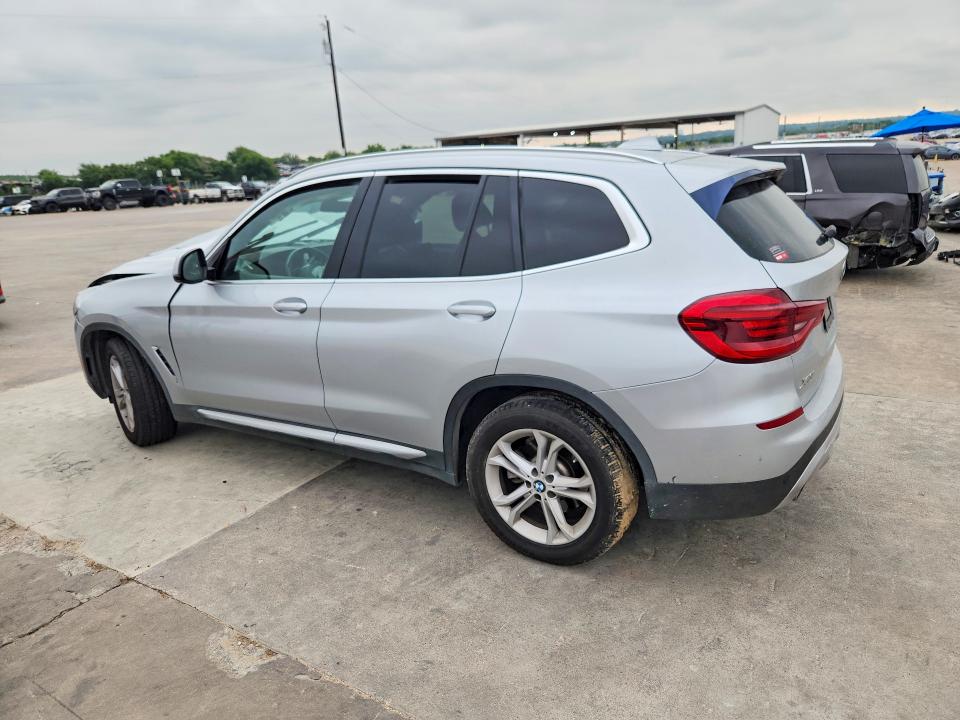 2020 Bmw X3 მანქანა იყიდება აუქციონზე, vin: 5UXTY5C09LLT31790, აუქციონის ნომერი: 55838706