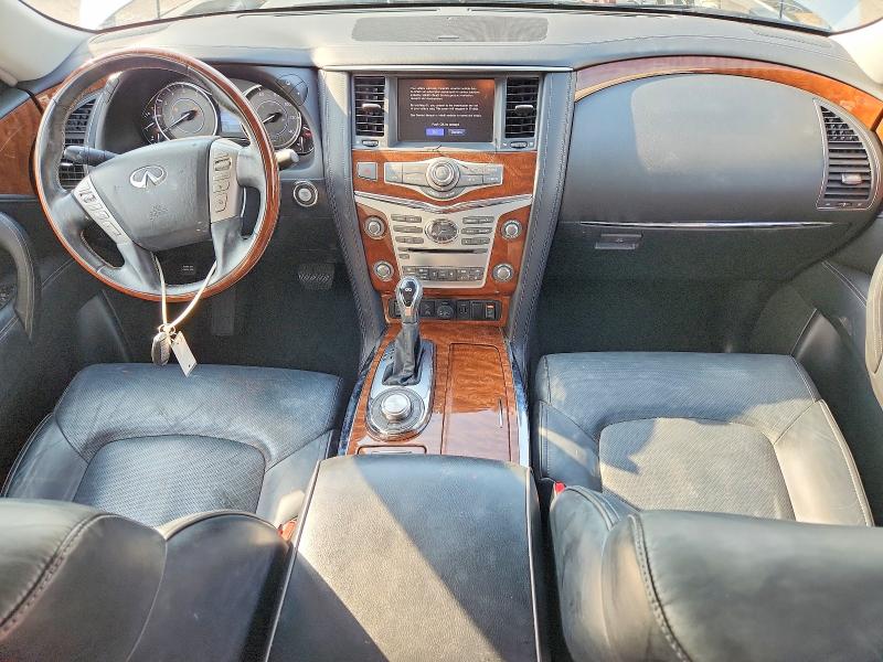 58013296 :رقم المزاد ، JN8AZ2NE9J9192370 vin ، 2018 Infiniti Qx80 مزاد بيع