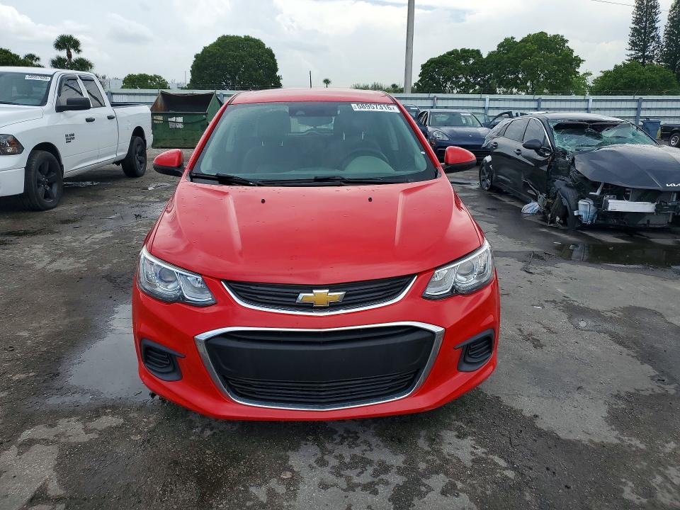 2020 Chevrolet Sonic მანქანა იყიდება აუქციონზე, vin: 1G1JG6SB6L4122062, აუქციონის ნომერი: 58957316