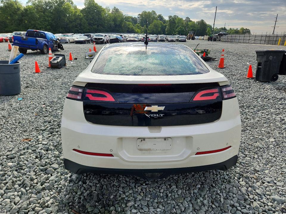 Aukcja sprzedaży 2012 Chevrolet Volt, vin: 1G1RD6E40CU105489, numer aukcji: 58518056
