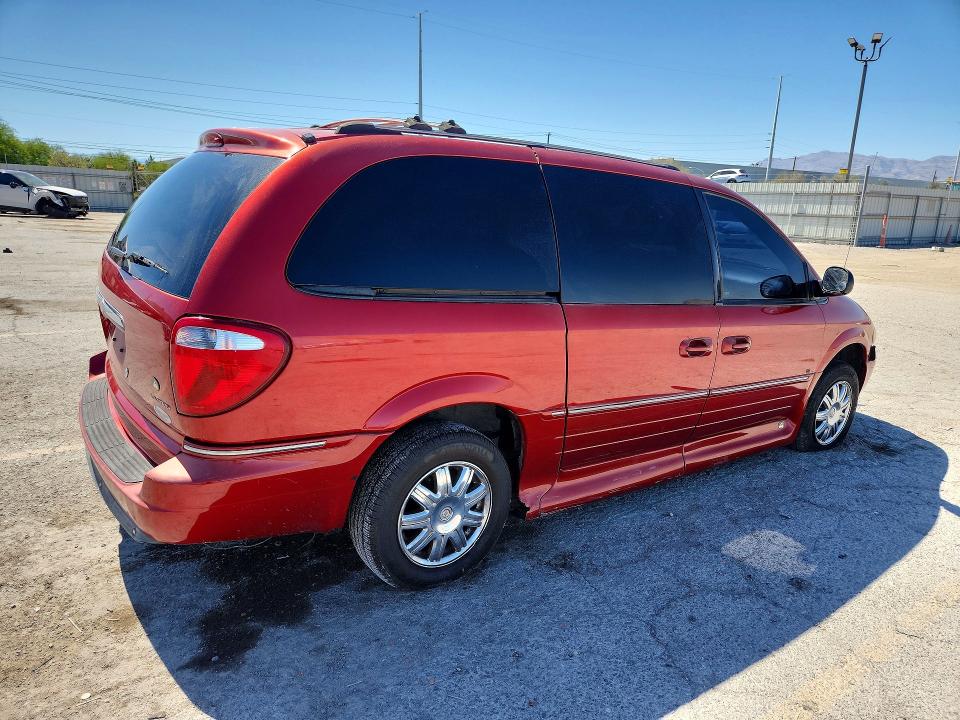 58259256 :رقم المزاد ، 2C4GP64L85R603180 vin ، 2005 Chrysler Town & Country مزاد بيع