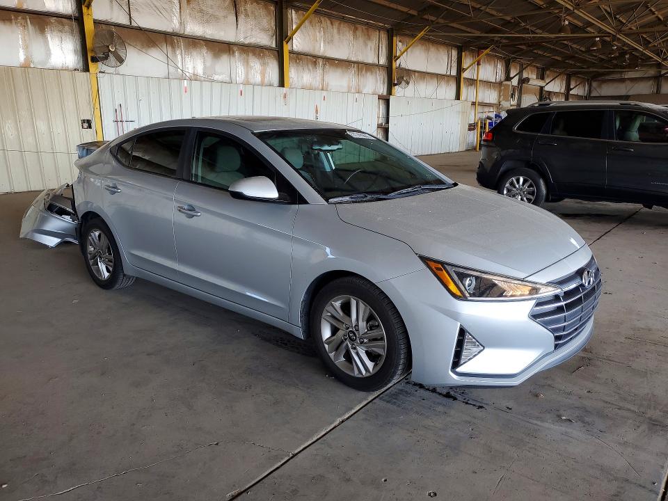 2020 Hyundai Elantra მანქანა იყიდება აუქციონზე, vin: 5NPD84LF2LH521911, აუქციონის ნომერი: 57740906