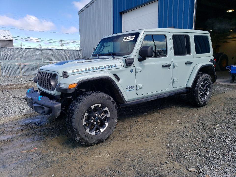 Продаж на аукціоні авто 2024 Jeep Wrangler, vin: 1C4RJXR69RW184417, номер лоту: 55727736