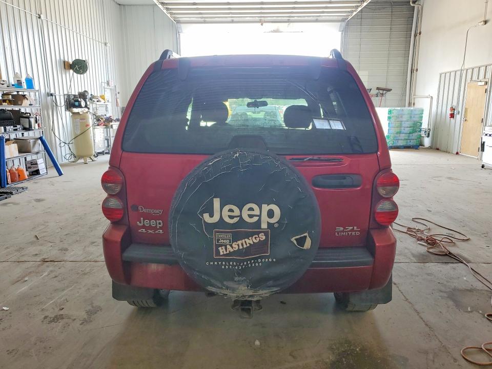 Продажа на аукционе авто 2006 Jeep Liberty, vin: 1J4GL58K76W287538, номер лота: 59085856