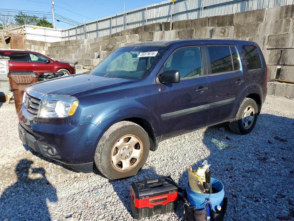 Продажа на аукционе авто 2012 Honda Pilot, vin: 5FNYF4H25CB005781, номер лота: 55575616