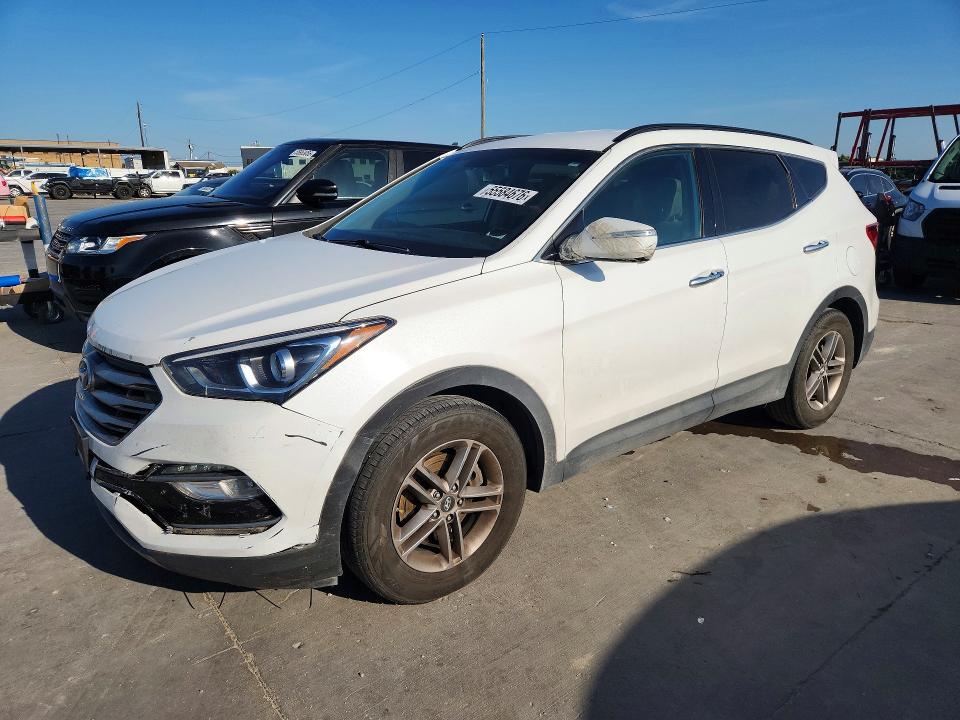 2017 Hyundai Santa Fe Sport მანქანა იყიდება აუქციონზე, vin: 5NMZU3LB9HH029888, აუქციონის ნომერი: 55584676