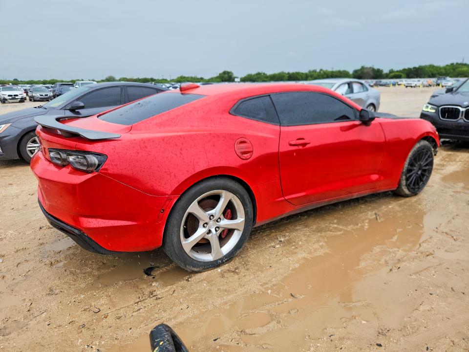 Продаж на аукціоні авто 2020 Chevrolet Camaro, vin: 1G1FH1R77L0127544, номер лоту: 57168986