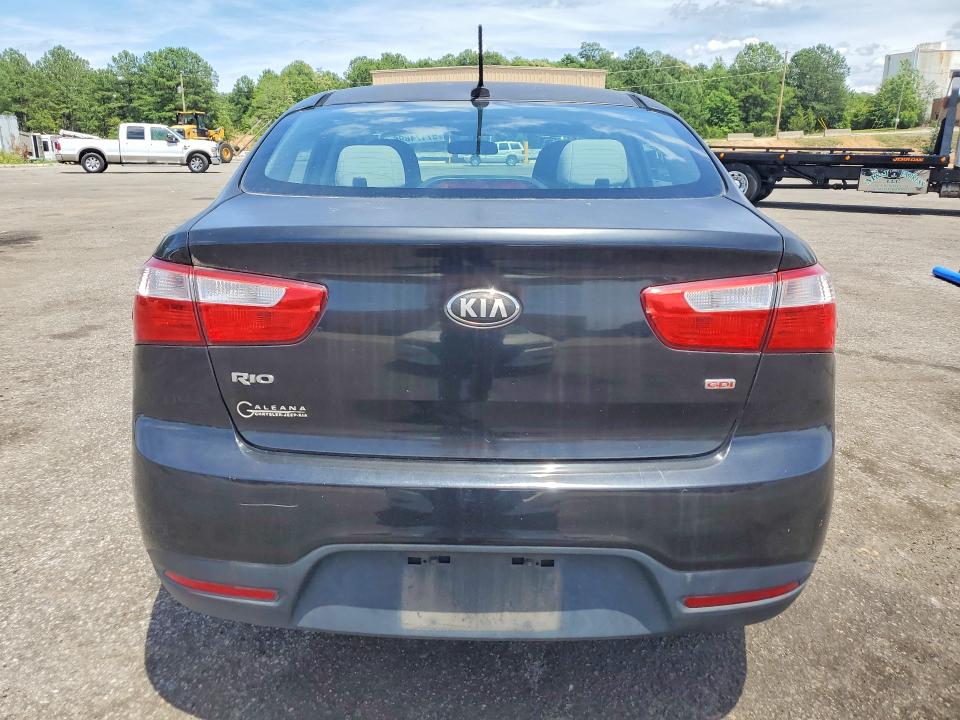Продажа на аукционе авто 2015 Kia Rio, vin: KNADM4A38F6421800, номер лота: 57174896