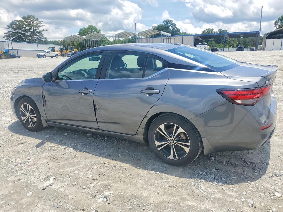 57565766 :رقم المزاد ، 3N1AB8CV0MY233556 vin ، 2021 Nissan Sentra مزاد بيع