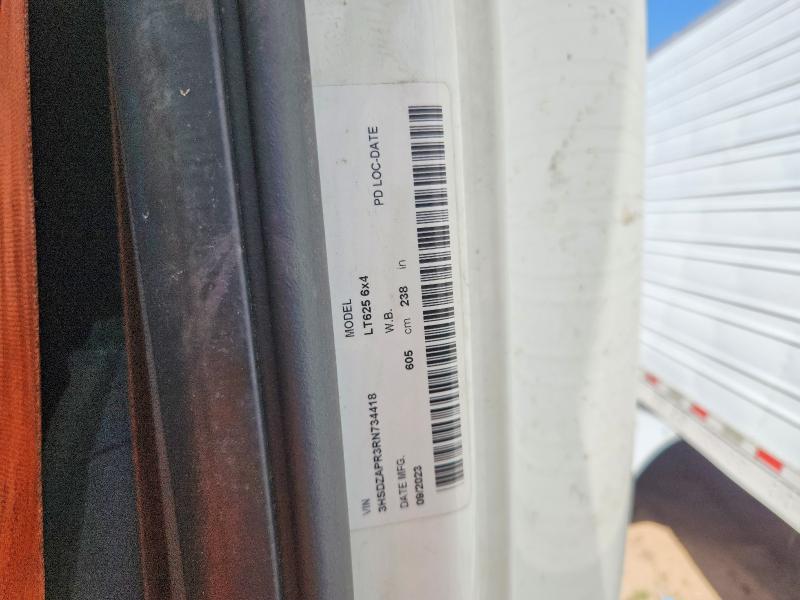 Продажа на аукционе авто 2024 International Unknown, vin: 3HSDZAPR3RN734418, номер лота: 57608686