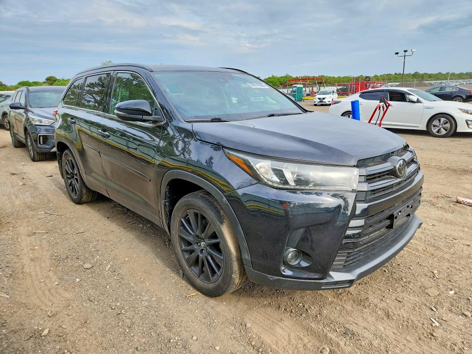 Продаж на аукціоні авто 2019 Toyota Highlander, vin: 5TDJZRFH9KS622317, номер лоту: 56614306
