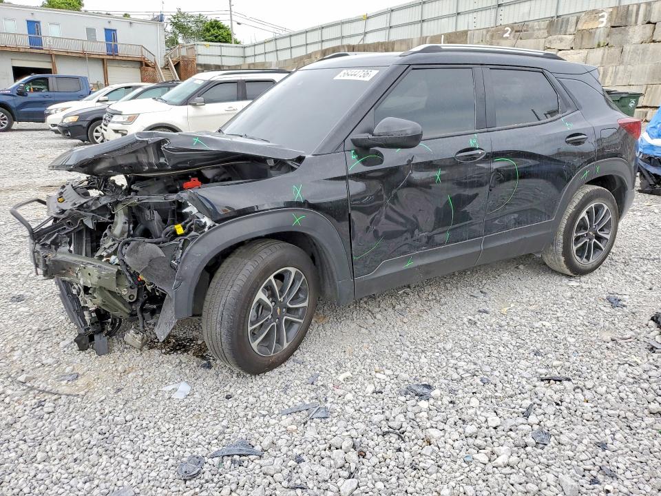 Продажа на аукционе авто 2026 Chevrolet Trailblazer, vin: KL79MPSL9TB080688, номер лота: 56444736
