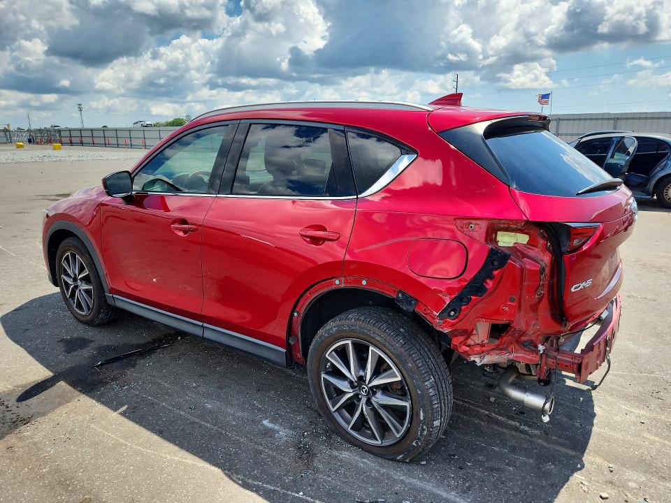 Продажа на аукционе авто 2018 Mazda Cx-5, vin: JM3KFADM4J1372177, номер лота: 57930696