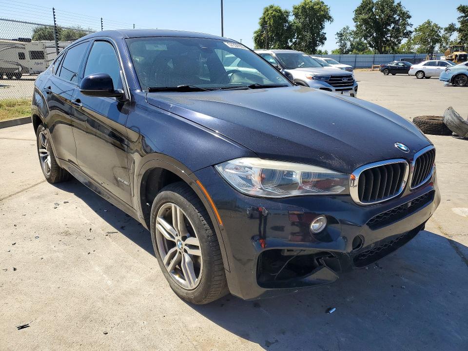 2016 Bmw X6 მანქანა იყიდება აუქციონზე, vin: 5UXKU2C55G0N80449, აუქციონის ნომერი: 57239396