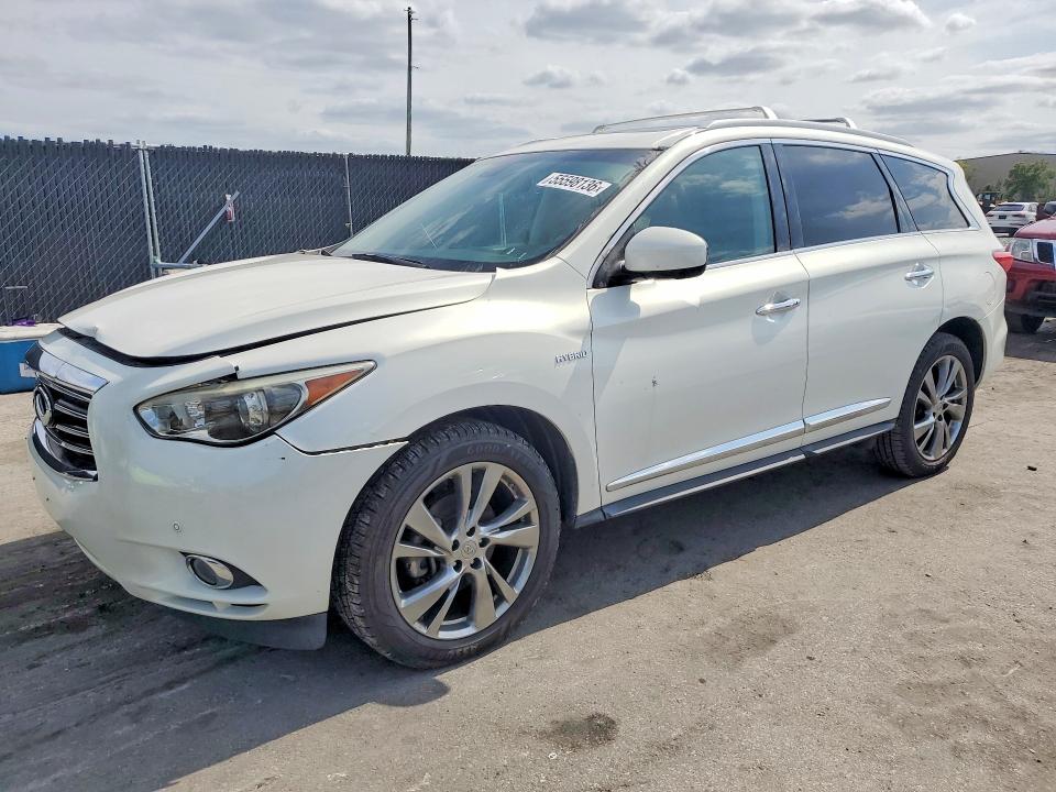 Продажа на аукционе авто 2014 Infiniti Qx60, vin: 5N1CL0MM8EC528694, номер лота: 55598136