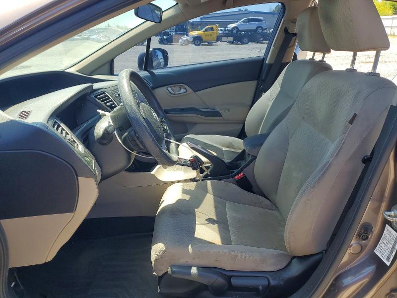 55461026 :رقم المزاد ، 2HGFB2F51FH519356 vin ، 2015 Honda Civic مزاد بيع