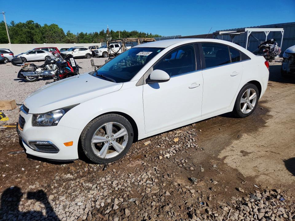 2015 Chevrolet Cruze მანქანა იყიდება აუქციონზე, vin: 1G1PE5SB6F7192142, აუქციონის ნომერი: 57041206
