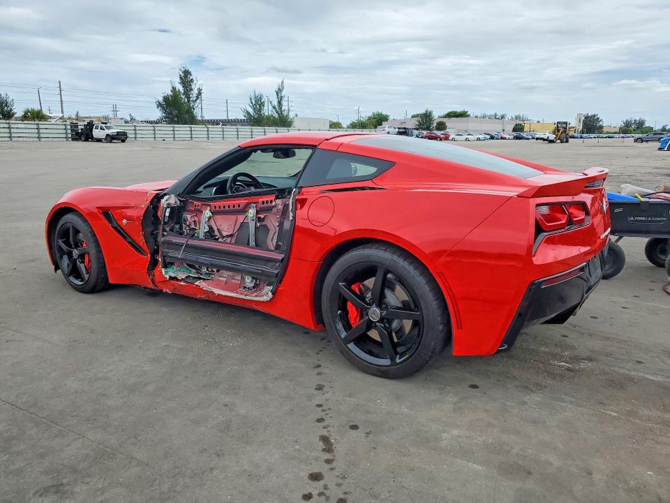 Aukcja sprzedaży 2015 Chevrolet Corvette, vin: 1G1YA2D75F5124823, numer aukcji: 55651776