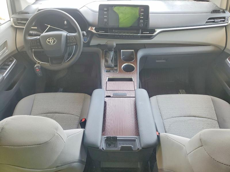 55584216 :رقم المزاد ، 5TDKRKEC4RS188691 vin ، 2024 Toyota Sienna مزاد بيع