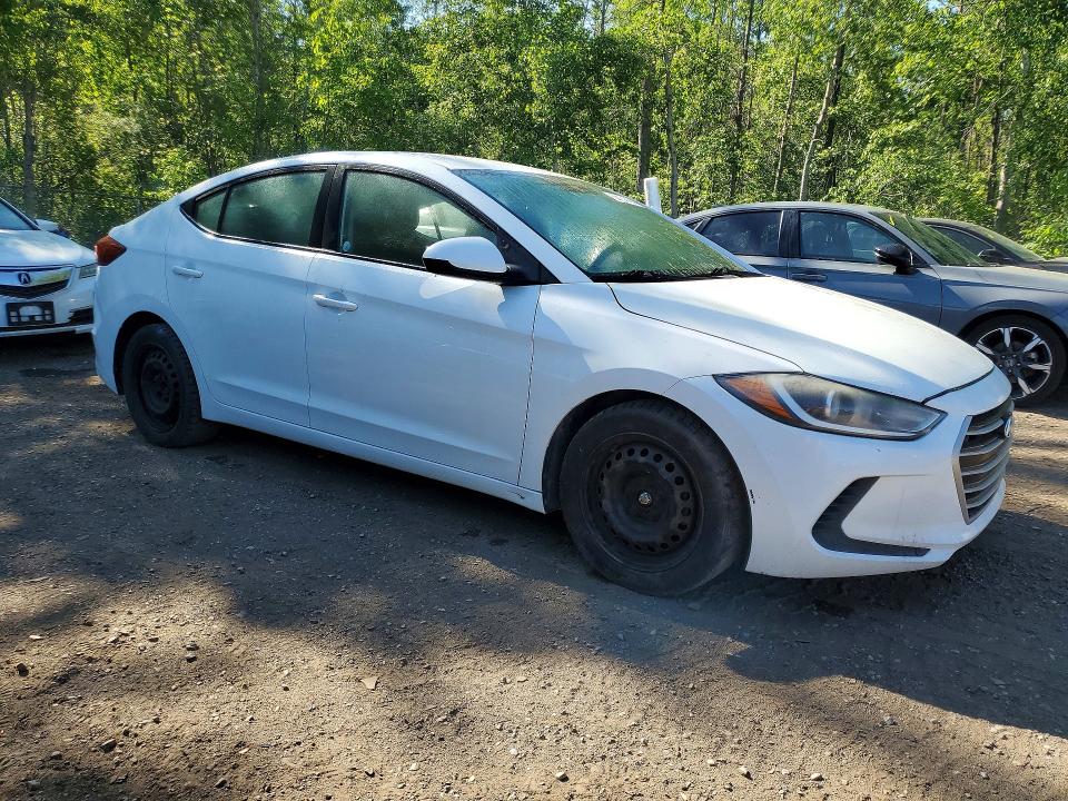 Продажа на аукционе авто 2017 Hyundai Elantra, vin: 5NPD74LF8HH105176, номер лота: 56164466