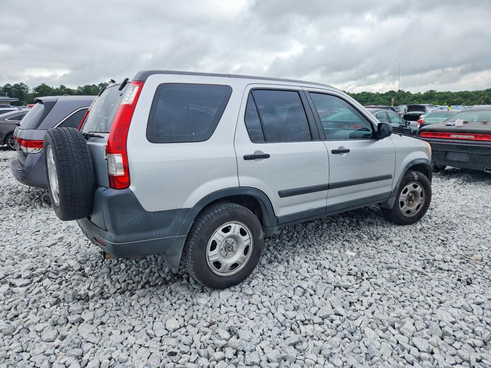 2006 Honda Cr-v მანქანა იყიდება აუქციონზე, vin: SHSRD685X6U401587, აუქციონის ნომერი: 57271786