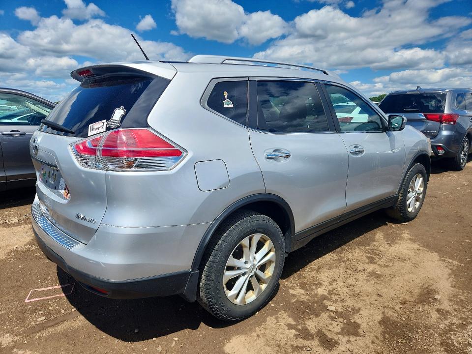 Продажа на аукционе авто 2015 Nissan Rogue, vin: KNMAT2MV0FP515920, номер лота: 57378266
