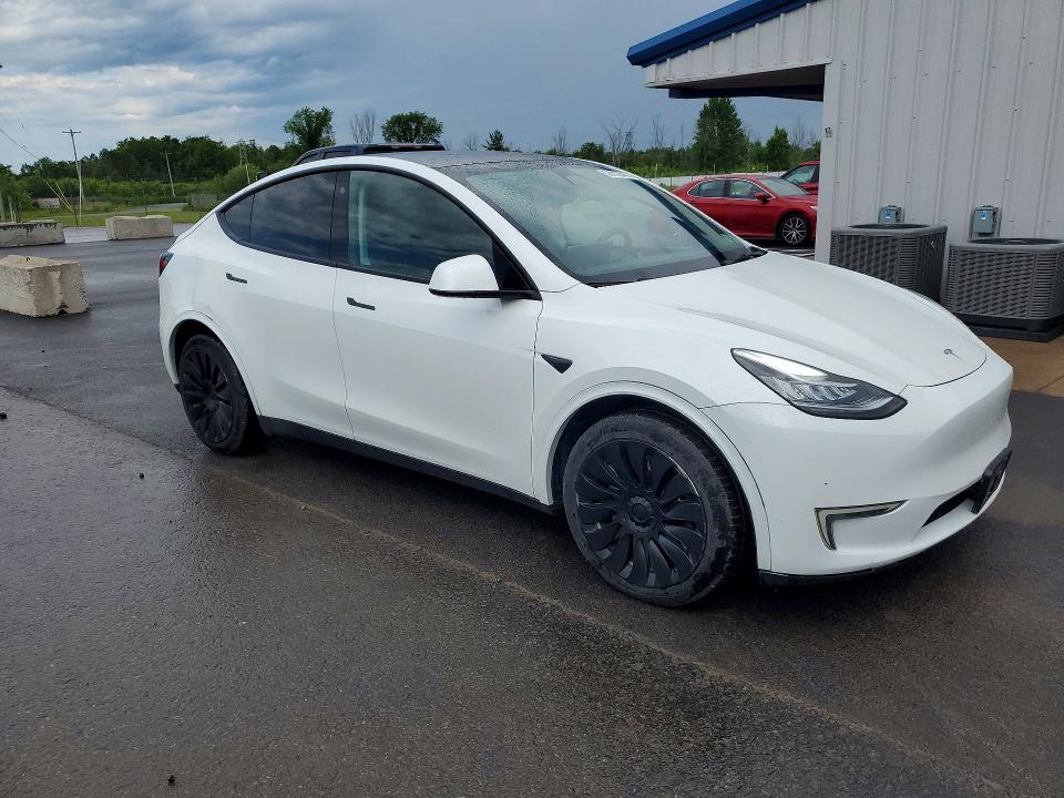 Aukcja sprzedaży 2023 Tesla Model Y, vin: 7SAYGDEE1PF611177, numer aukcji: 58012546