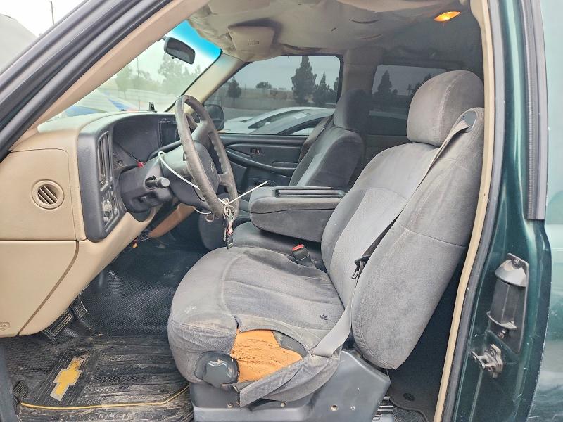 2001 Chevrolet Silverado მანქანა იყიდება აუქციონზე, vin: 2GCEC19V711315286, აუქციონის ნომერი: 57954256