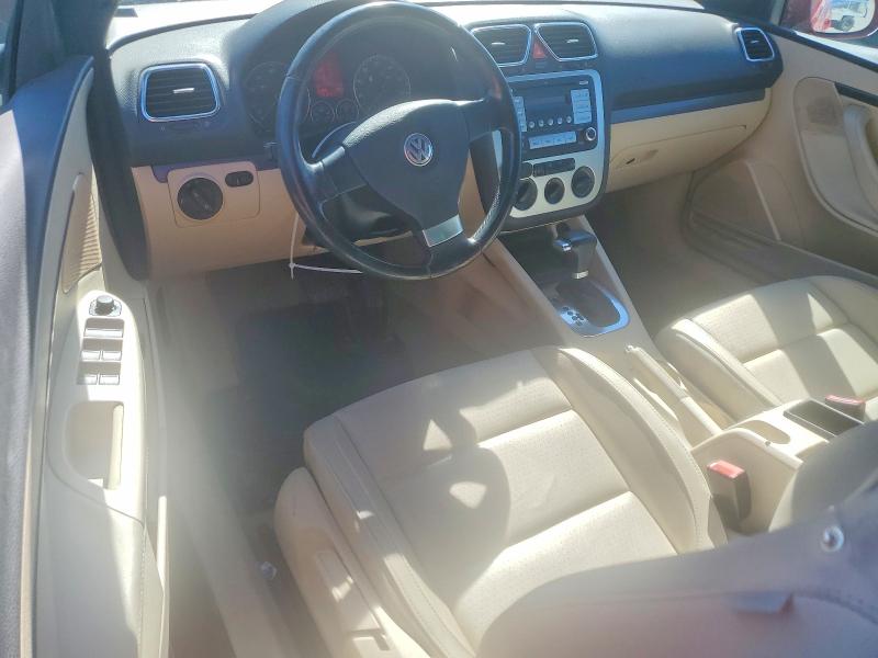 2008 Volkswagen Eos მანქანა იყიდება აუქციონზე, vin: WVWBA71F88V033764, აუქციონის ნომერი: 54985106