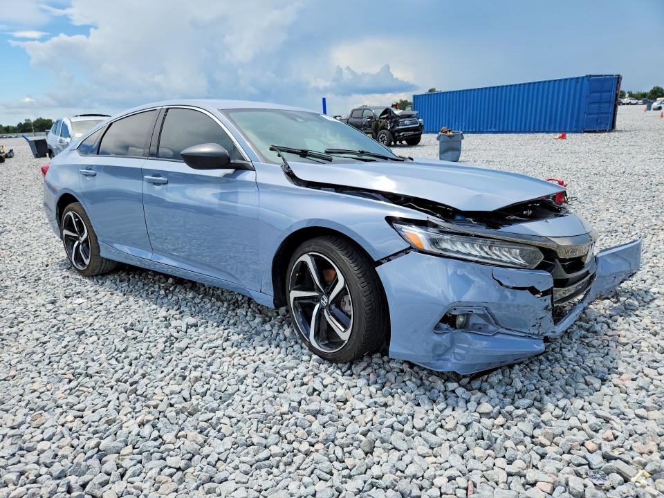 2022 Honda Accord მანქანა იყიდება აუქციონზე, vin: 1HGCV1F38NA070239, აუქციონის ნომერი: 59058686