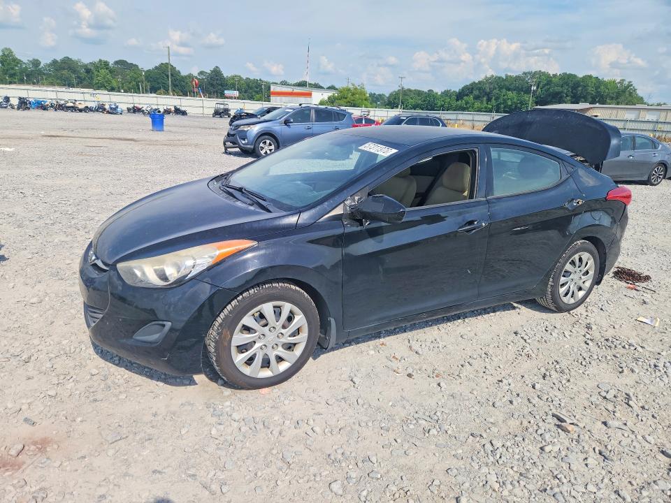 Продажа на аукционе авто 2013 Hyundai Elantra, vin: 5NPDH4AE7DH193462, номер лота: 57311976