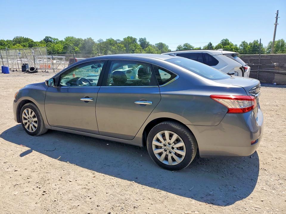 Продажа на аукционе авто 2015 Nissan Sentra, vin: 3N1AB7AP7FY290273, номер лота: 56091706