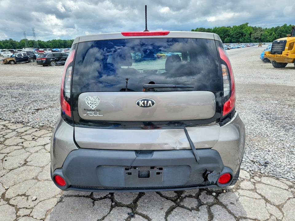 56965516 :رقم المزاد ، KNDJN2A22G7398475 vin ، 2016 Kia Soul مزاد بيع