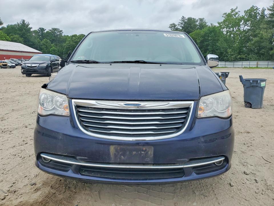 2013 Chrysler Town & Country მანქანა იყიდება აუქციონზე, vin: 2C4RC1CG3DR630894, აუქციონის ნომერი: 57829916