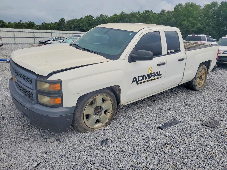 55530066 :رقم المزاد ، 1GCRCPEC4EZ101006 vin ، 2014 Chevrolet Silverado مزاد بيع