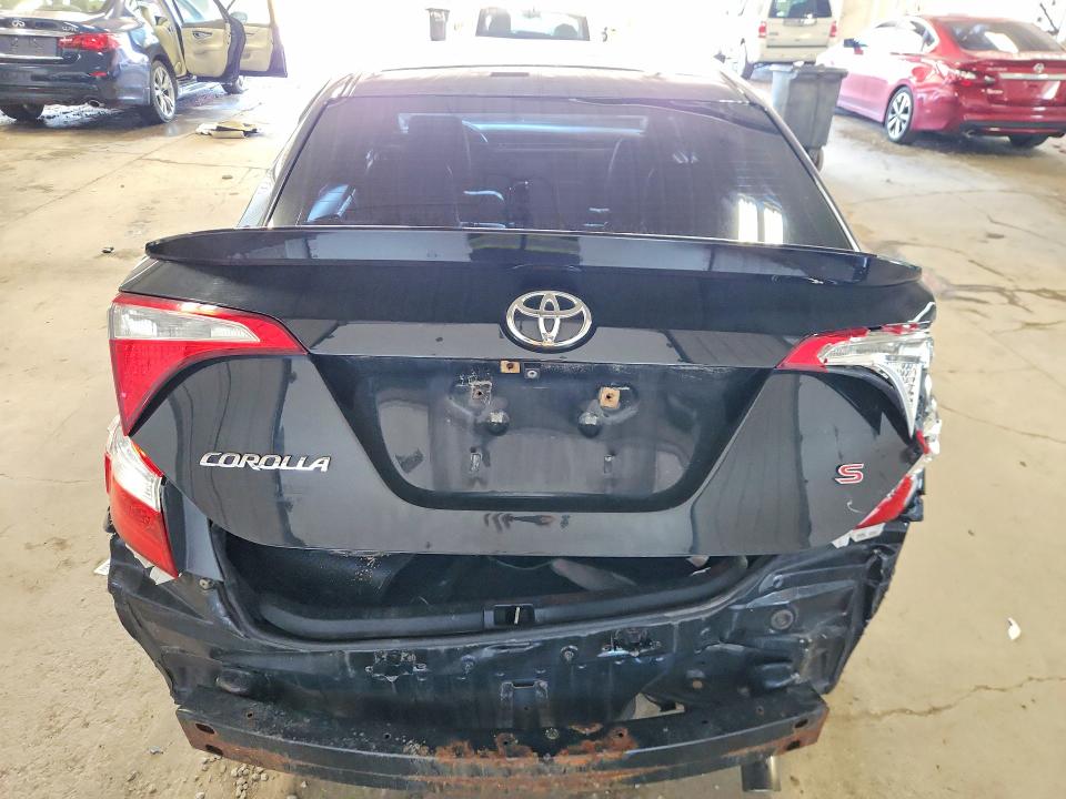 58408476 :رقم المزاد ، 2T1BURHE1FC394527 vin ، 2015 Toyota Corolla مزاد بيع