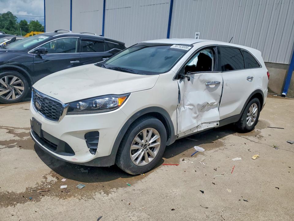 56763006 :رقم المزاد ، 5XYPGDA51KG559114 vin ، 2019 Kia Sorento مزاد بيع