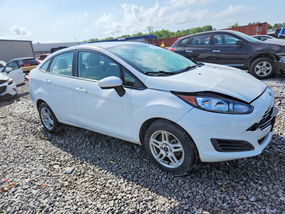 2017 Ford Fiesta მანქანა იყიდება აუქციონზე, vin: 3FADP4BJ7HM157095, აუქციონის ნომერი: 58304626
