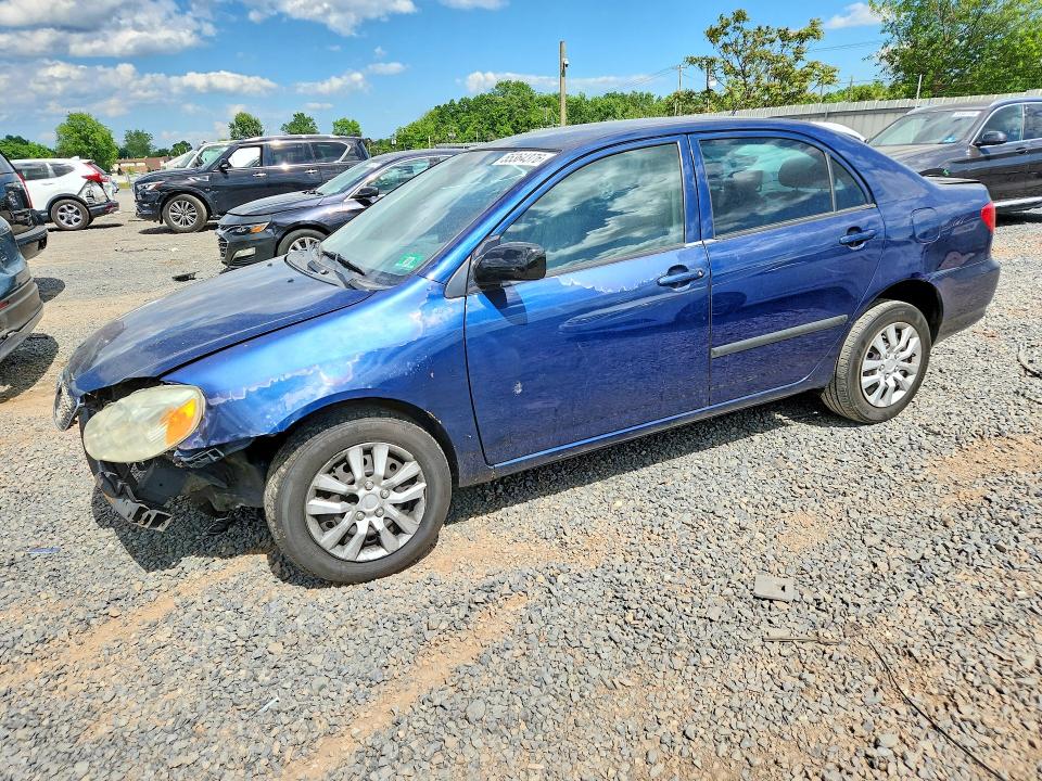55364376 :رقم المزاد ، 2T1BR32E27C812375 vin ، 2007 Toyota Corolla Ce Automatic مزاد بيع
