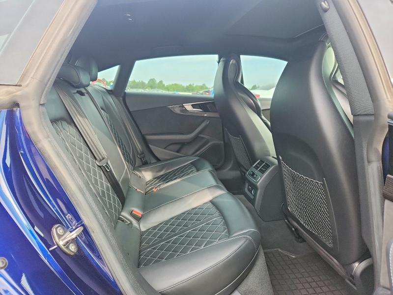 Продажа на аукционе авто 2021 Audi S5, vin: WAUC4CF5XMA043702, номер лота: 58702866