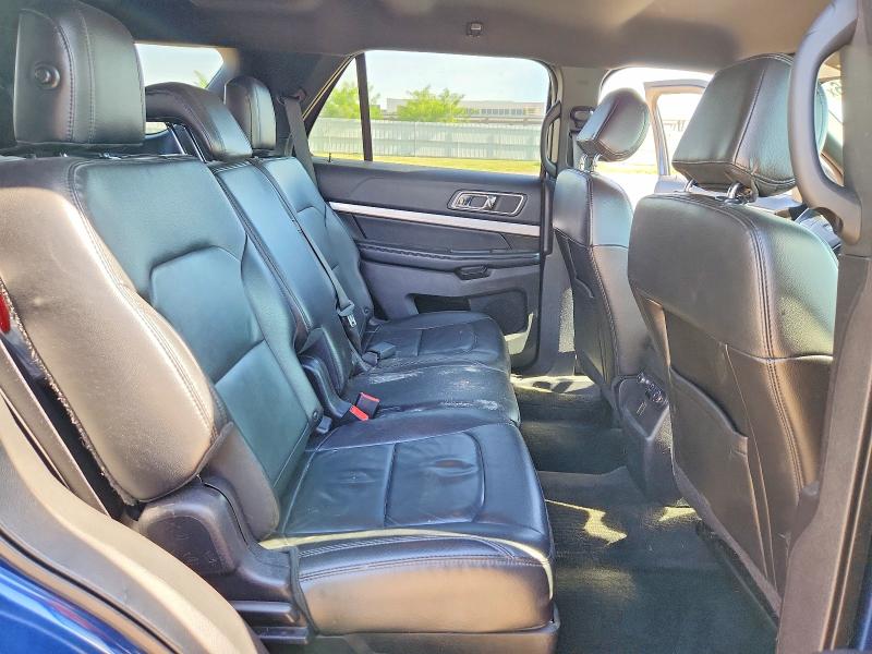 Aukcja sprzedaży 2017 Ford Explorer, vin: 1FM5K8D86HGC19168, numer aukcji: 55330526