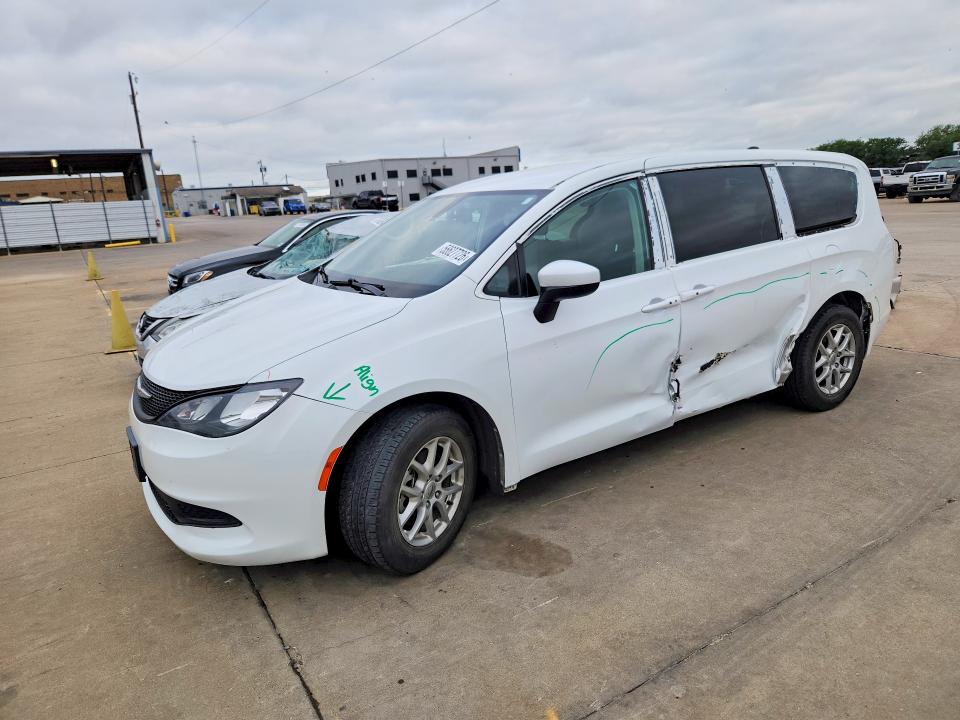 56627726 :رقم المزاد ، 2C4RC1CG1NR223660 vin ، 2022 Chrysler Voyager مزاد بيع
