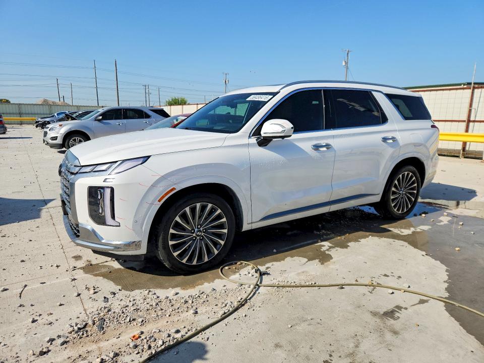 2024 Hyundai Palisade მანქანა იყიდება აუქციონზე, vin: KM8R7DGE0RU761768, აუქციონის ნომერი: 58486416