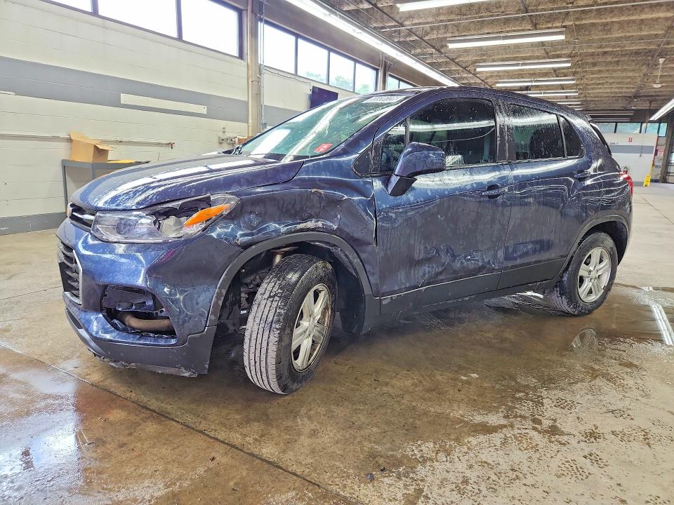 Aukcja sprzedaży 2019 Chevrolet Trax, vin: 3GNCJKSB4KL231825, numer aukcji: 55536126