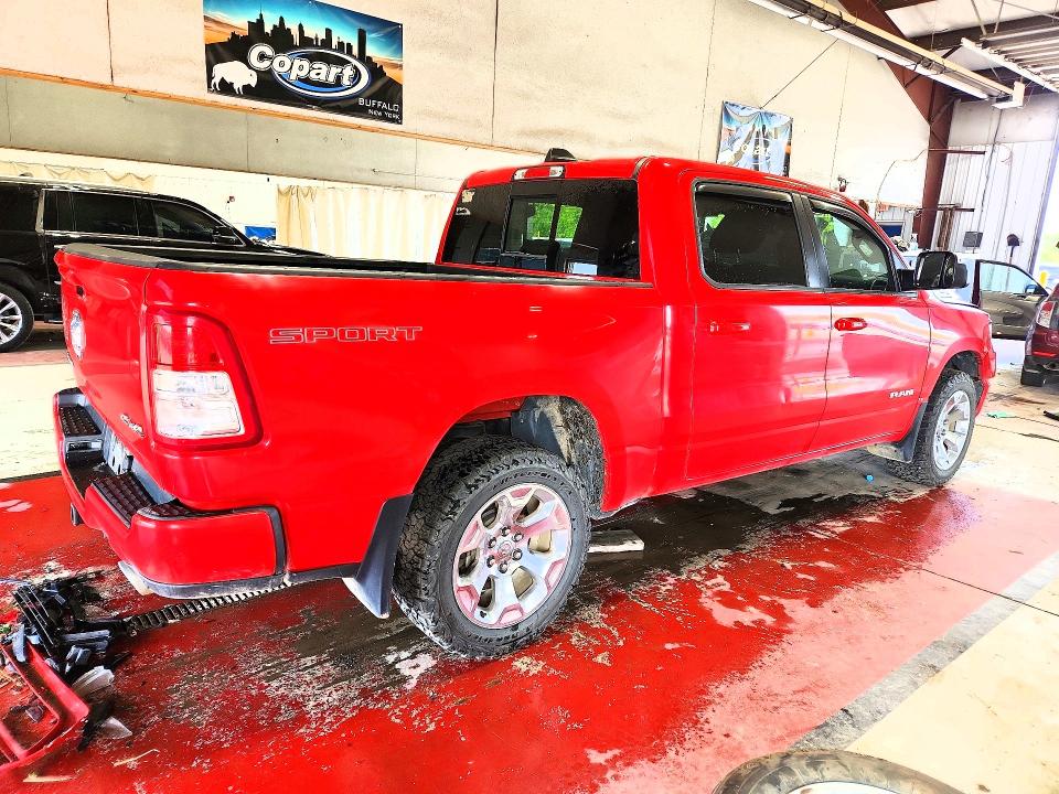 56059446 :رقم المزاد ، 1C6SRFFT3NN454182 vin ، 2022 Ram 1500 مزاد بيع